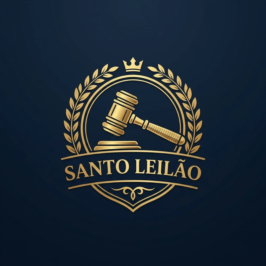 Santo Leilão Logo